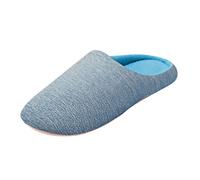 Ladies Shoes Wide Fitting Boys Slippers Size 6 House Round for Women Slippers Plus Slippers Shoes Velvet for Women Toe Women's Slipper Slippers Funny Orthopedic Arch Support Slippers (Sky Blue, 6)