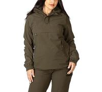 Ladies Shooting Smock Womens Waterproof Hunting Smocks Mesh Lined Field Jacket (as8, numeric, numeric_18, regular, regular, Olive)