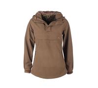Ladies Shooting Smock Womens Waterproof Hunting Smocks Mesh Lined Field Jacket (UK, Numeric, 18, Regular, Regular, Light Brown)
