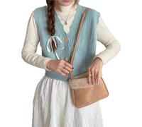Ladies Shopper Purse Plush Bag Fashionable & Practical Bag Square Shoulder Suitable For Various Occasions Vintage Plush Shoulder