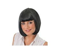 Ladies Short Black Bob Wig Pulp Fiction Mia Hollywood Fancy Dress