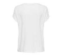 Ladies, short Sleeve - Onlmoster o-Neck Top,Crew Neck, Viscose Mix Str