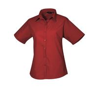 LADIES Short Sleeved Shirts, Blouses, Formal, 19 Colours, PERSONALISED FREE