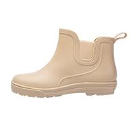 Ladies Short Wellies Waterproof Boots for Women UK Rain Wellies for Women Rain Boots Non Slip Detachable with Cotton Inside Outdoor Rubber Water Shoes Top Selling Womens (B,4.5)