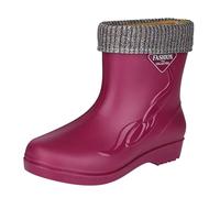 Ladies Short Wellies Waterproof Boots Gardening Shoes Womens Shoes Wide Sizes Women's Spring Summer Autumn and Winter Short Sleeved Cotton Removable and Washable Outdoor Fashion Work Fishing Car Wash
