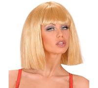 Ladies Showgirl - Blonde Wig for Hair Accessory Fancy Dress