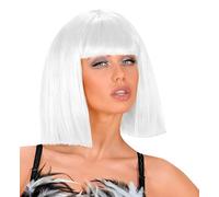 Ladies Showgirl - White Wig for Hair Accessory Fancy Dress