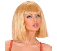 Ladies Showgirl - Blonde Wig for Hair Accessory Fancy Dress