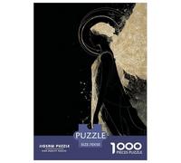 Ladies Silhouette Jigsaw Puzzles Puzzle for Adults Kids. 1000 Piece Interesting Great Gifts Challenge Toy Educational Game Home Decoration for Adults& Kids Age 14 Years Up 70x50cm/1000pcs