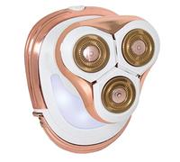Ladies Silk Touch Shaver Body Hair Remover Compact Palm Action Gives Close Shave