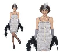 Flapper Costume, Medium