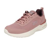 Skechers Women's Skech-air Dynamight Fast Brake Trainers,Mauve Mesh / Off White Trim,8 UK