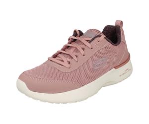 Ladies Skchers Skech-Air Dynamight Lace Up Memory Foam Trainers - Fast Brake