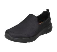 SKECHERS Womens GOwalk Joy Gratify Trainers Black/Black 6