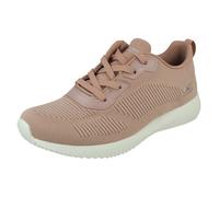 Ladies Skechers Bobs Sport Tough Talk 32504 Lace Up Trainer With Memory Foam