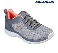 Ladies Skechers Bountiful Quick Path Trainers Memory Foam Lace Up Casual Shoes