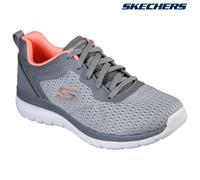 Ladies Skechers Bountiful Quick Path Trainers Memory Foam Lace Up Casual Shoes