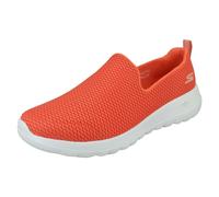 Skechers Pull On Casual Shoes - Go Walk Joy Skechers Coral 7