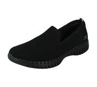 Ladies Pull On Skechers Comfortable Trainers Go Walk Smart Believe Skechers Navy 3