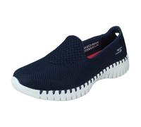 Ladies Pull On Skechers Comfortable Trainers Go Walk Smart Trainers Skechers Navy 3.5