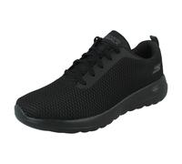 SKECHERS Womens GOwalk Joy Paradise Trainers Black/Black 6