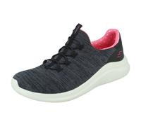Skechers Air-Cooled Memory Foam Trainers - Delightful Spot Skechers Black 8