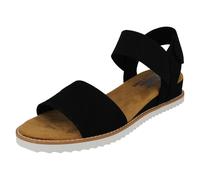 Ladies Skechers Low Wedge Sandals Desert Kiss 31440