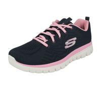 Ladies Skechers Get Connected Casual Trainer