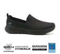 Skechers Women's Go Walk Joy-Evaluate Trainers, Black Textile/Trim, 5 UK