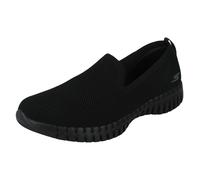 Ladies Pull On Skechers Comfortable Trainers Go Walk Smart Believe Skechers Navy 4.5