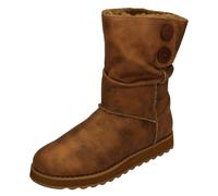 LADIES KEEPSAKES SKECHERS SLIP ON BOOTS UPLAND 44613 SOFT COMFORTABLE SHOES