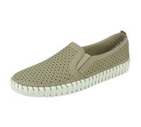 Skechers SEPULVEDA BLVD - A LA MODE, Women's Slip On, Beige (Taupe Microfiber/Off White Trim Tpe), 4.5 UK (37.5 EU)