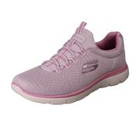 Skechers Womens Summits Artistry Chic Sneaker, Lavender Mesh Trim, 6 UK