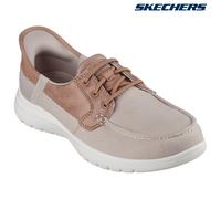 Ladies Skechers Slip Ins On The GO Flex Palmilla Memory Foam Comfort Trainers