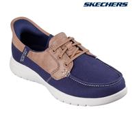 Ladies Skechers Slip Ins On The GO Flex Palmilla Memory Foam Comfort Trainers