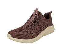 Skechers ULTRA FLEX 2.0 - LITE-GROOVE, Women's Low-Top Trainers, Purple (Black Mesh/Rose Gold & White Trim Mve), 5 UK (38 EU)