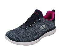 Ladies Skechers Slip On Trainers Quick Getaway '12983'