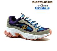 LADIES SKECHERS TRAINERS AIR COOL MEMORY FOAM GYM RUNNING FITNESS WALKING SHOES