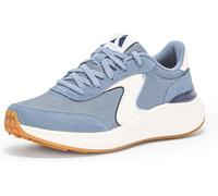 Ladies Skechers Trainers BLVD Retro Runner Memory Foam Suede Fashion Shoes