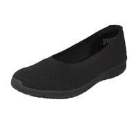 Skechers Women's Be Cool Wonderstruck Womens Vegan Shoes - Black - Size: 3/12