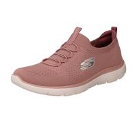 Skechers Women's Slip-On Sneakers Summits Top Player 150116 Vegan Memory Foam Fuchsia UK 7