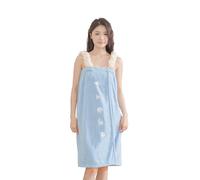 Ladies Sling Towel Wrap Quick Dry Womens Body Wrap Towel Highly Absorbent Soft Sarong Towel Plus Size Adjustable Bathbobe Wearable Shower Cover Up Bath Skirt Spa Sauna Beach Gym Towelling Robe Top