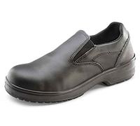 LADIES SLIP ON SHOE BLACK 38/05