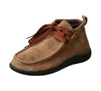 Ladies Slip On Shoes Comfortable Women's Casual Shoes for Everyday Wear Toe and Heel Coverage Lace Up Design for A Perfect with Casual Outfits in Autumn and Winter Brown