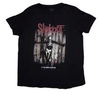 The Gray Chapter Skinny Fit T Shirt Slipknot Black L