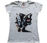Ladies Slipknot Iowa Goat Shadow Official Tee T-Shirt