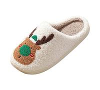 Ladies Slipper Boots Size 7 Uk,Women's slipper product category and title optimized for UK e-commerce platform comfortable indoor footwear suitable for winter use (Green, 4.5)