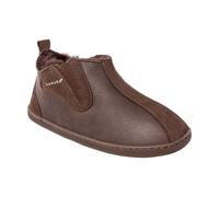 Ladies Slippers Genuine Leather With Lambskin Wool Lamb D01/05