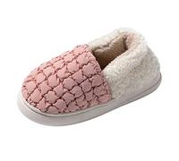 Ladies Slippers House Shoes Womens Novelty Slippers Couple Female Puff Cotton Slipper Bag Heel Autumn Winter Lightweight Indoor Thick Bottom Warm Confinement Cotton Shoes For Outer Wear Slipper Size