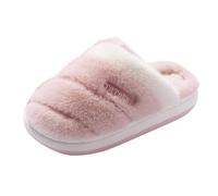 Ladies Slippers Memory Foam Home Slippers Soft Plush Slippers Extra Wide Fit Slippers Slip on Slippers Non Slip Orthopedic Slippers Closed Toe Mule Slippers Arch Support Outdoor Indoor Slippers
